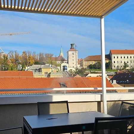 Artissimo Roofterace Apartment Zagreb Ngoại thất bức ảnh
