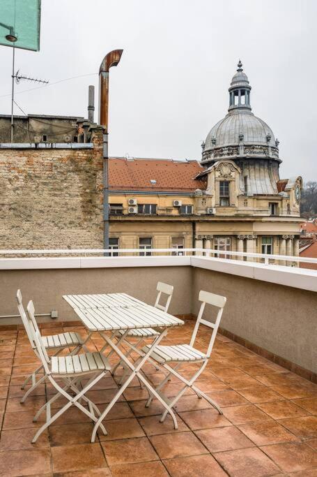 Artissimo Roofterace Apartment Zagreb Ngoại thất bức ảnh