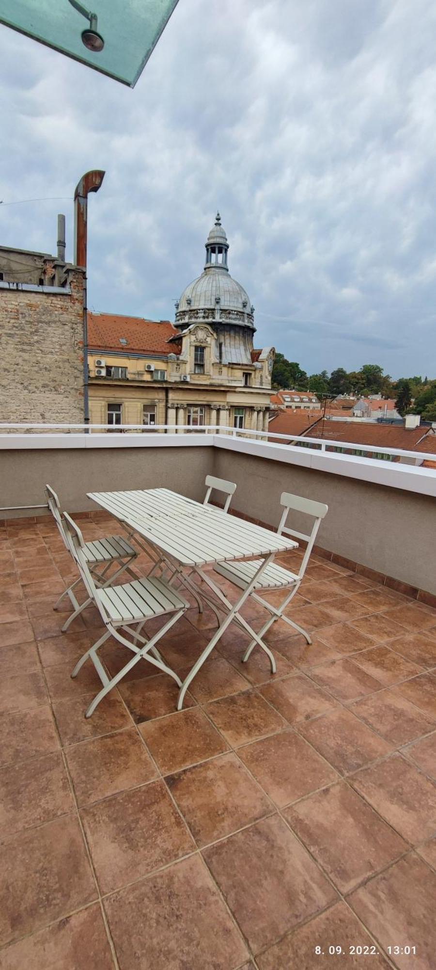 Artissimo Roofterace Apartment Zagreb Ngoại thất bức ảnh