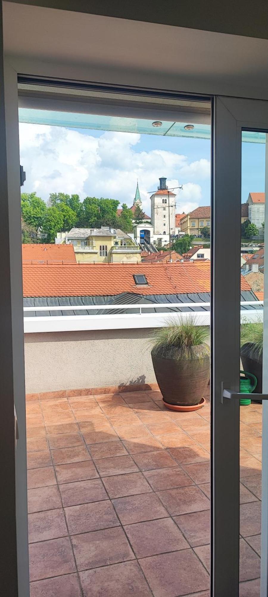 Artissimo Roofterace Apartment Zagreb Ngoại thất bức ảnh